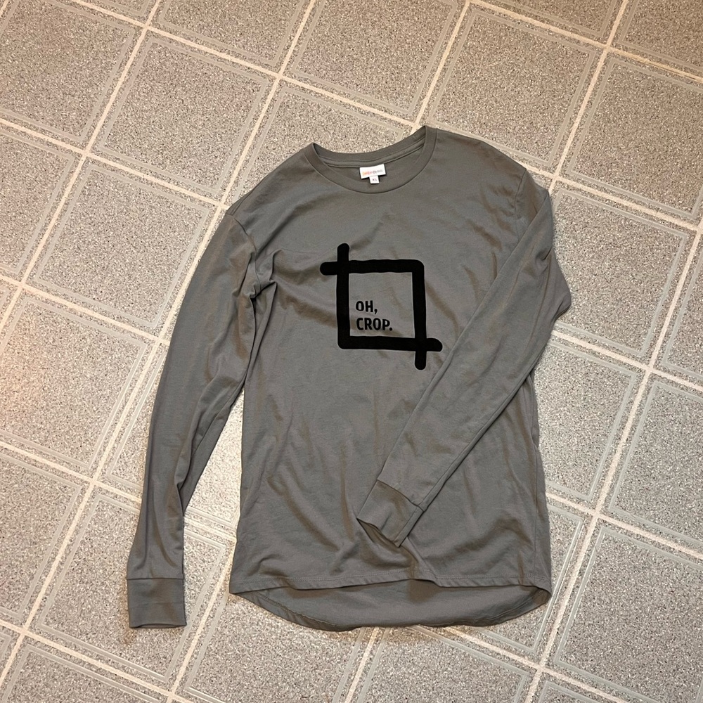 LuLaRoe Hudson Shirt XS
